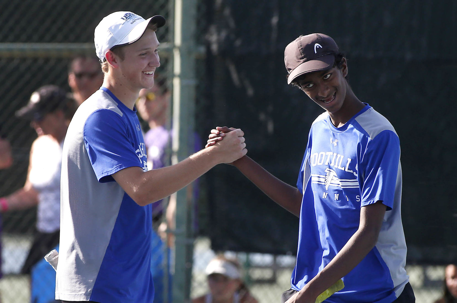 Catalina Foothills vs Notre Dame Prep Tennis